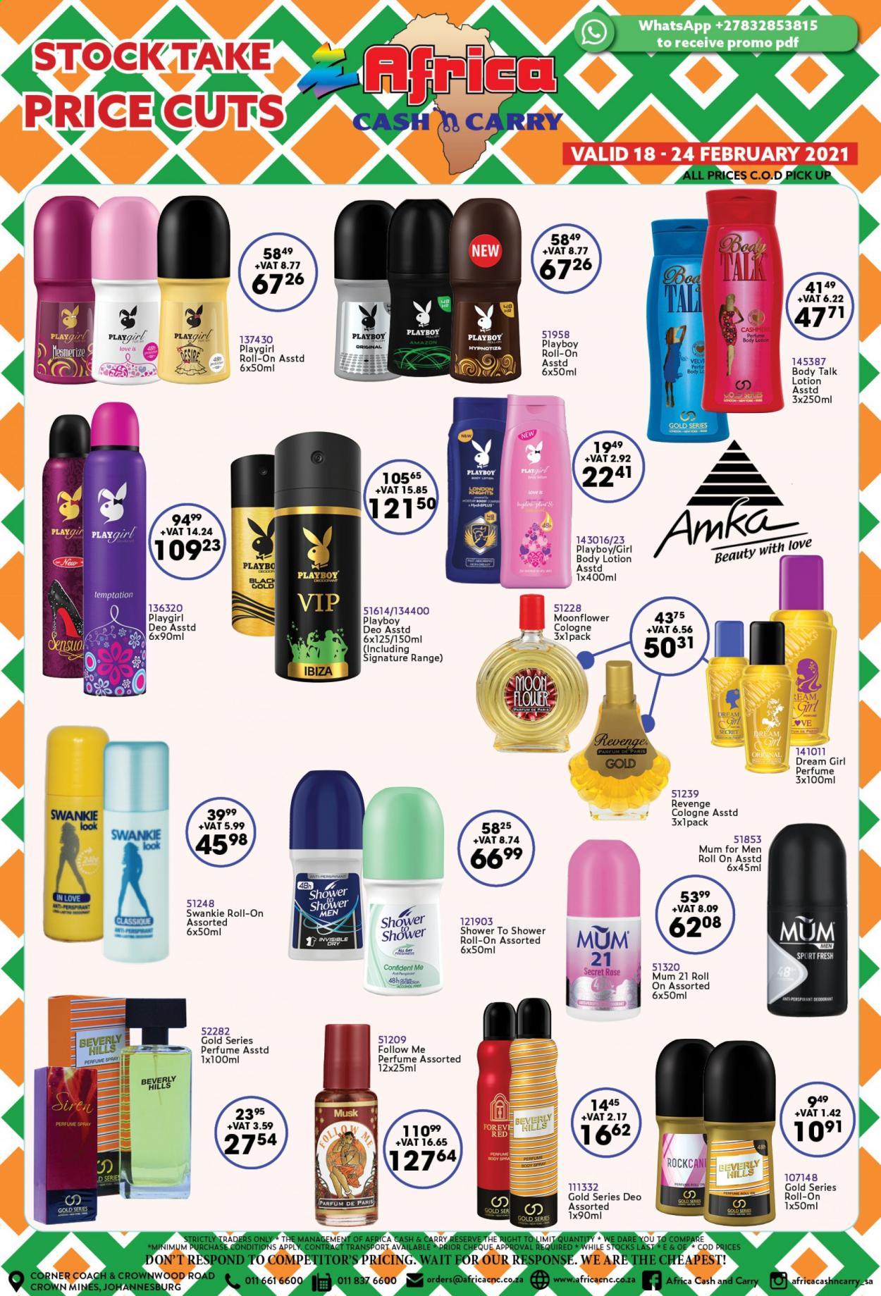 Africa Cash & Carry specials - 18/02/2021 - 24/02/2021. Page 1