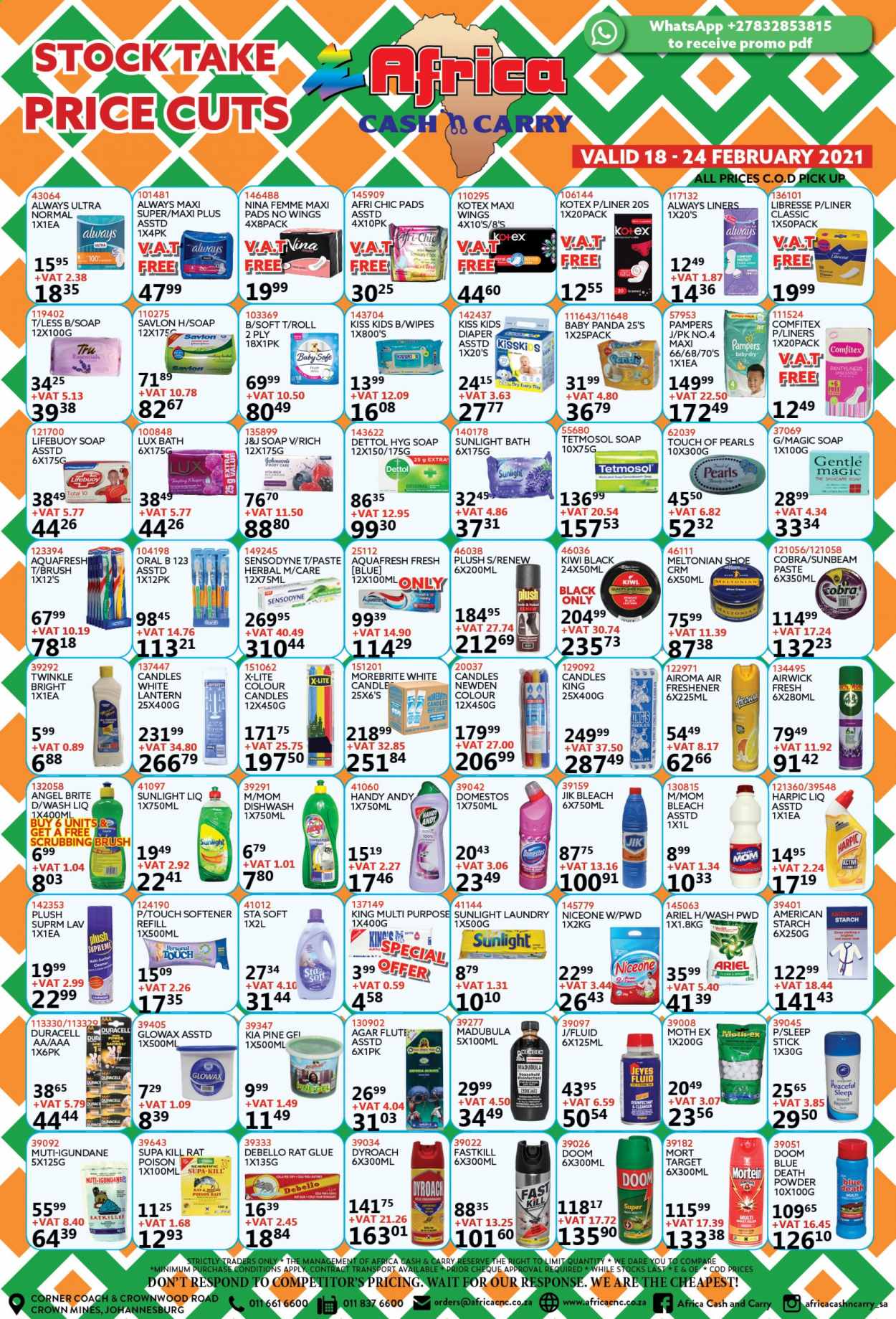 Africa Cash & Carry specials - 18/02/2021 - 24/02/2021. Page 6