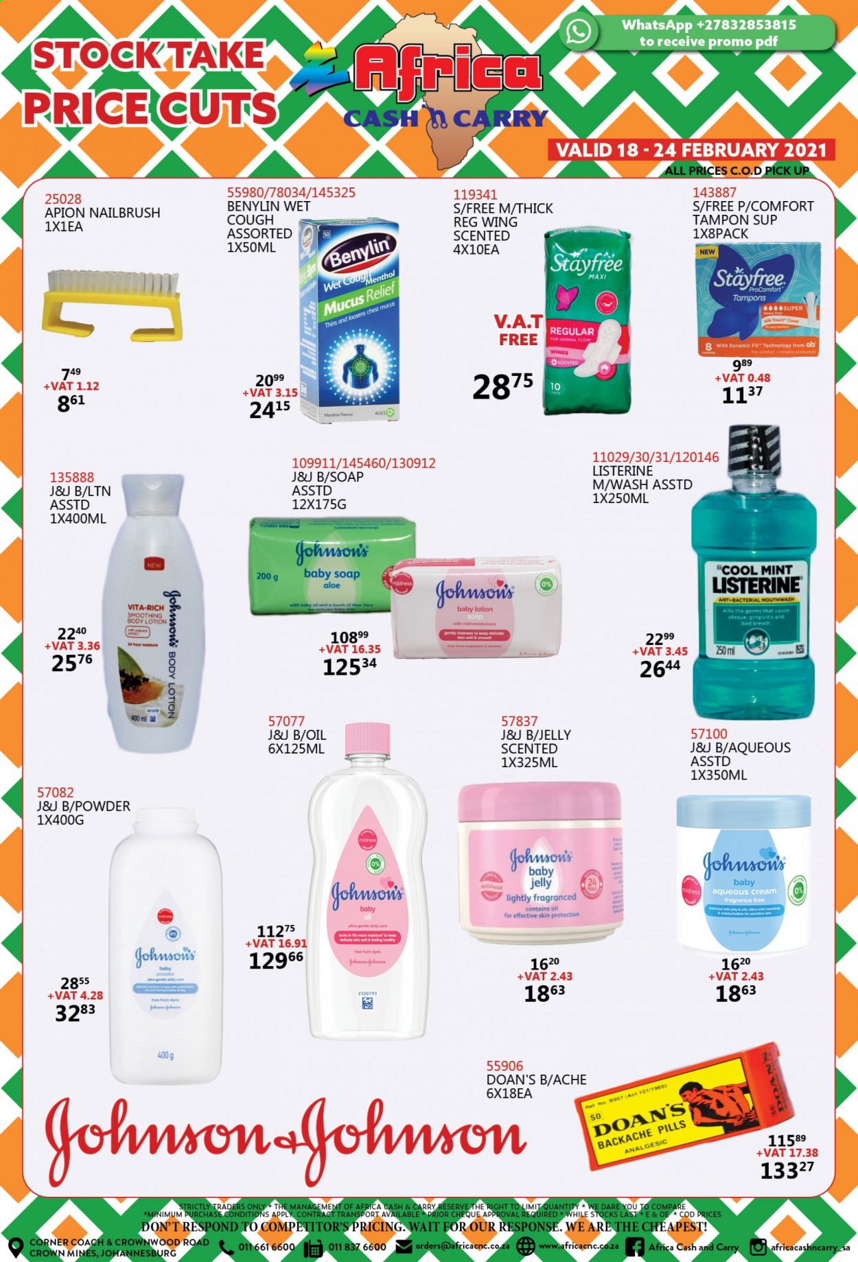 Africa Cash & Carry specials - 18/02/2021 - 24/02/2021. Page 7