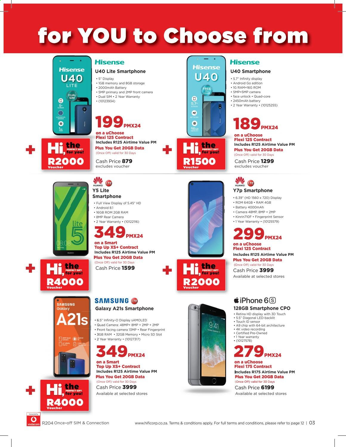 HiFi Corp specials - 19/02/2021 - 07/03/2021. Page 3