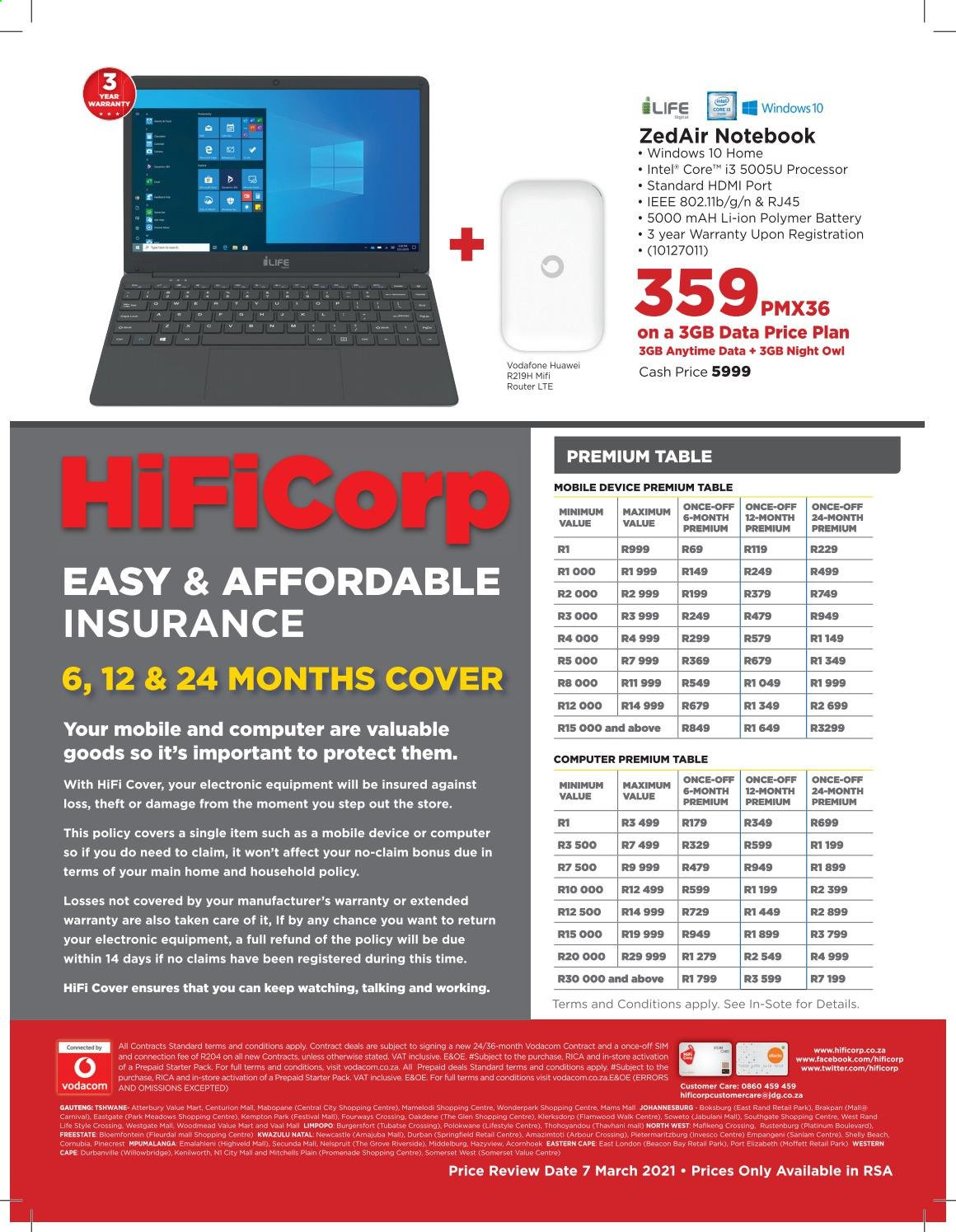 HiFi Corp specials - 19/02/2021 - 07/03/2021. Page 12