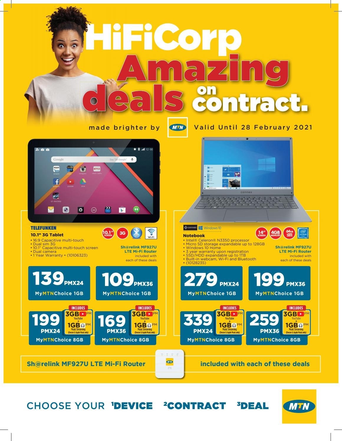 HiFi Corp specials - 19/02/2021 - 28/02/2021. Page 1