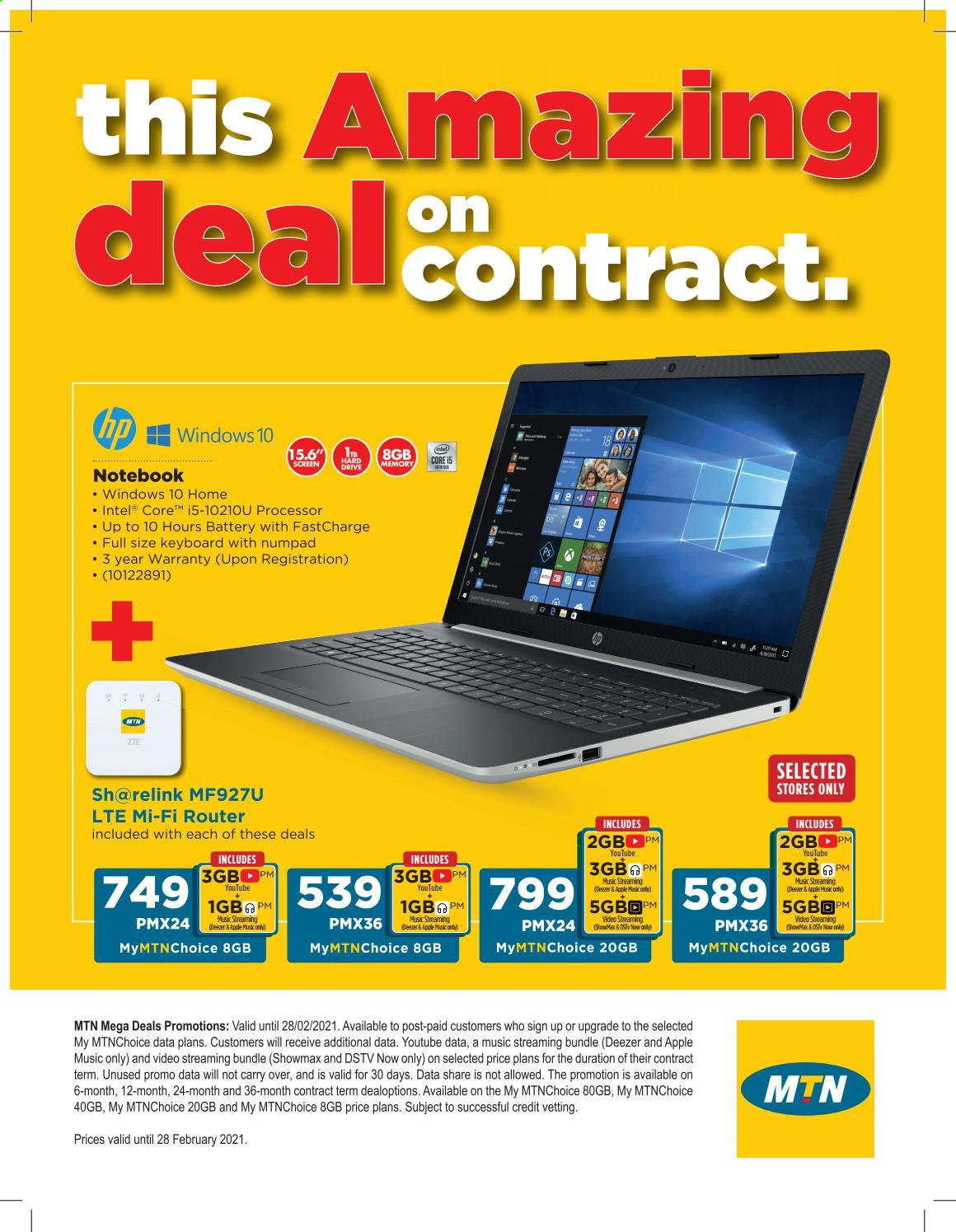 HiFi Corp specials - 19/02/2021 - 28/02/2021. Page 4