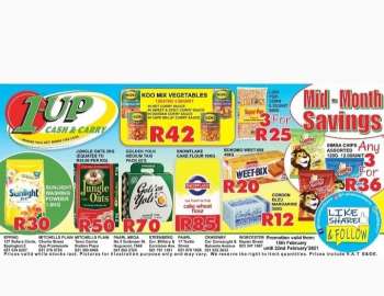 1UP Cash & Carry catalogue  - 02.15.2021 - 02.22.2021.