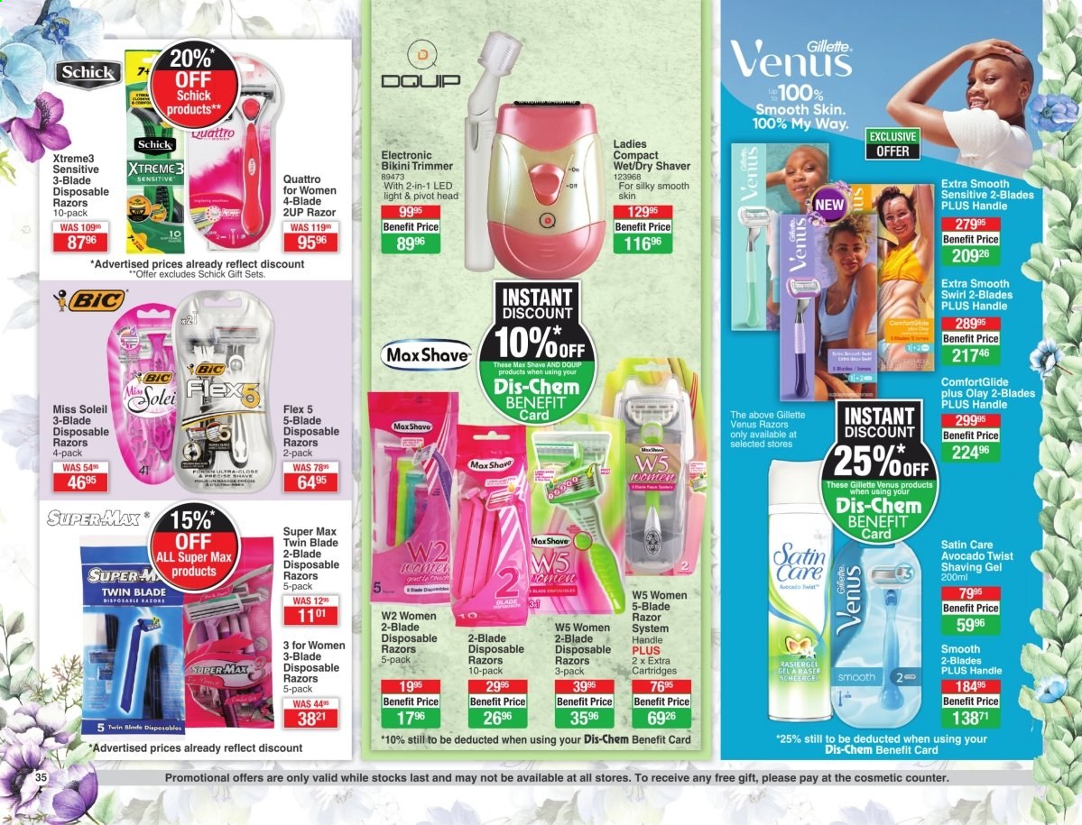 Dis-Chem specials - 19/02/2021 - 14/03/2021. Page 35
