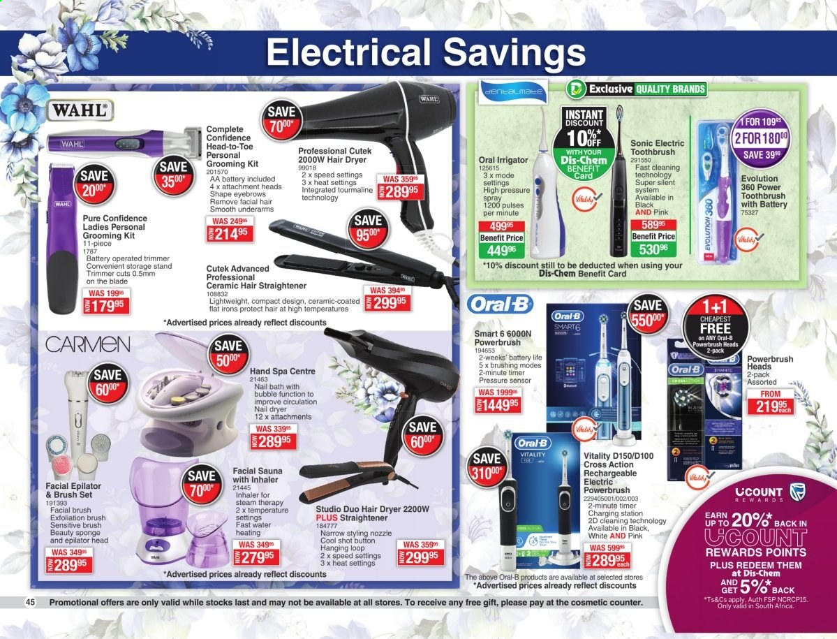 Dis-Chem specials - 19/02/2021 - 14/03/2021. Page 45