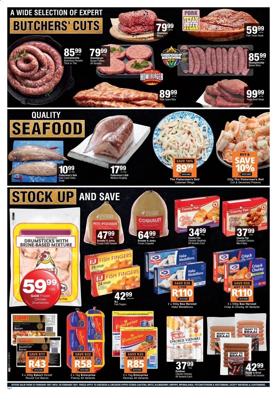 Checkers specials - 22/02/2021 - 28/02/2021. Page 2
