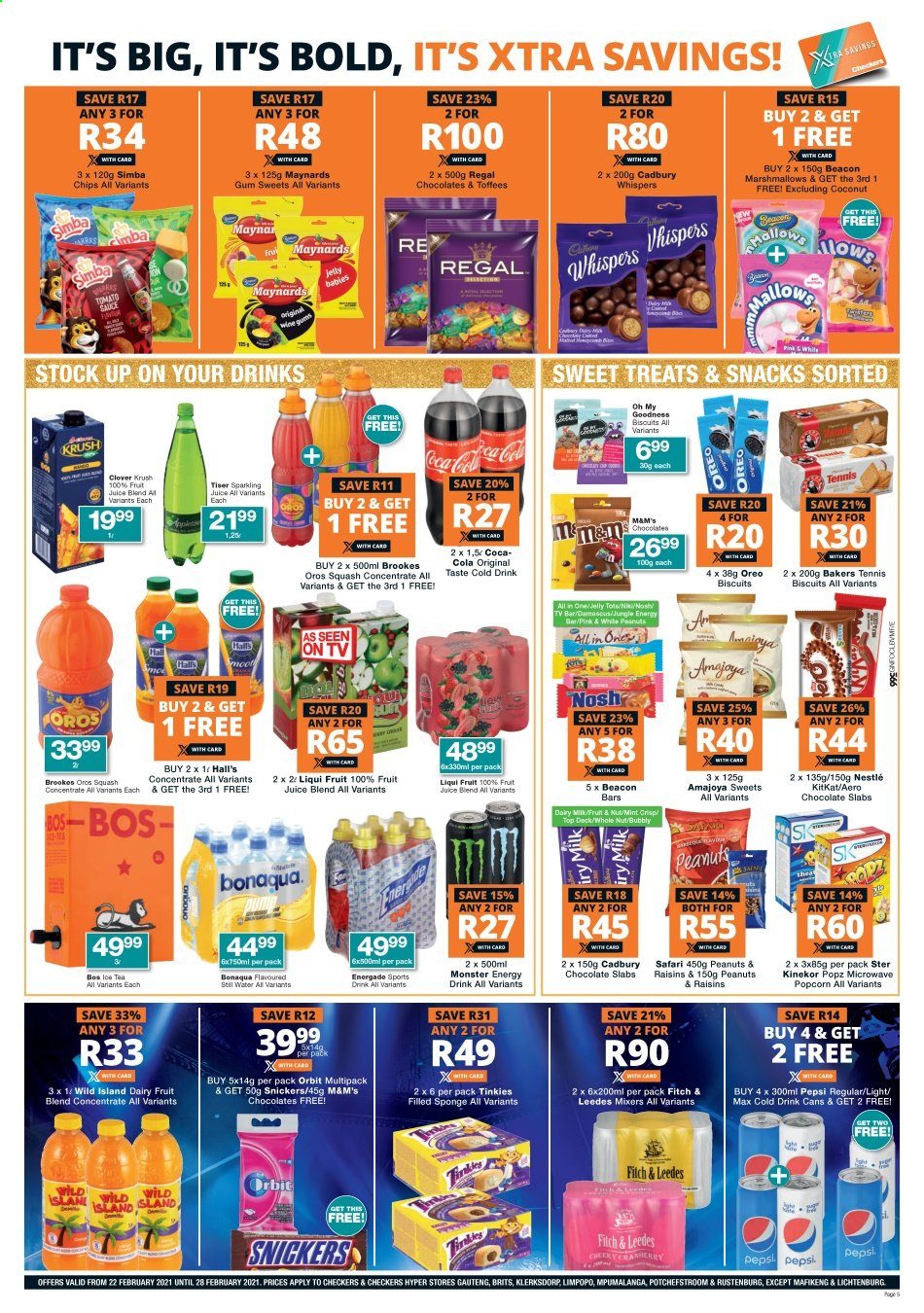 Checkers specials - 22/02/2021 - 28/02/2021. Page 5