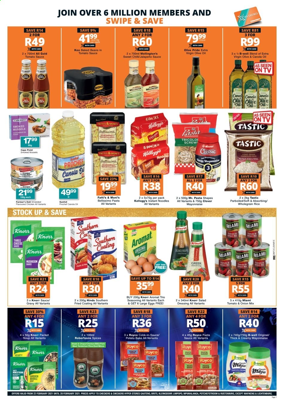 Checkers specials - 22/02/2021 - 28/02/2021. Page 7