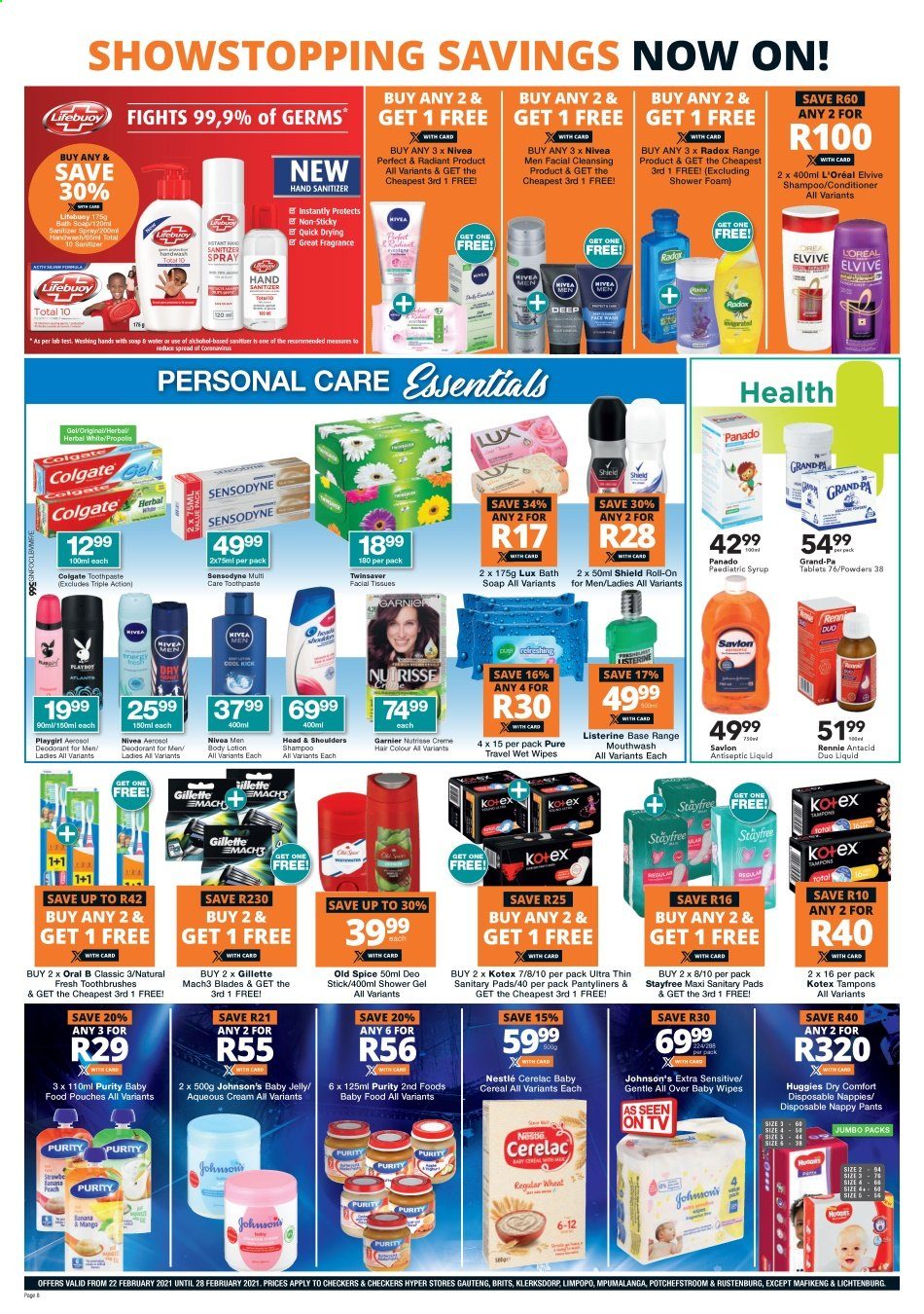 Checkers specials - 22/02/2021 - 28/02/2021. Page 8