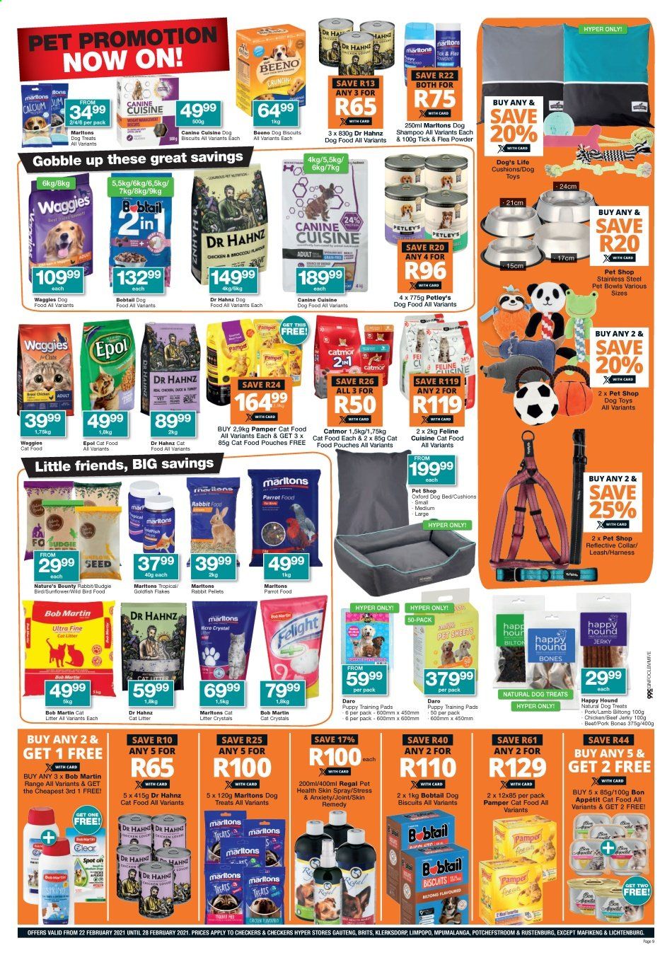 Checkers specials - 22/02/2021 - 28/02/2021. Page 9