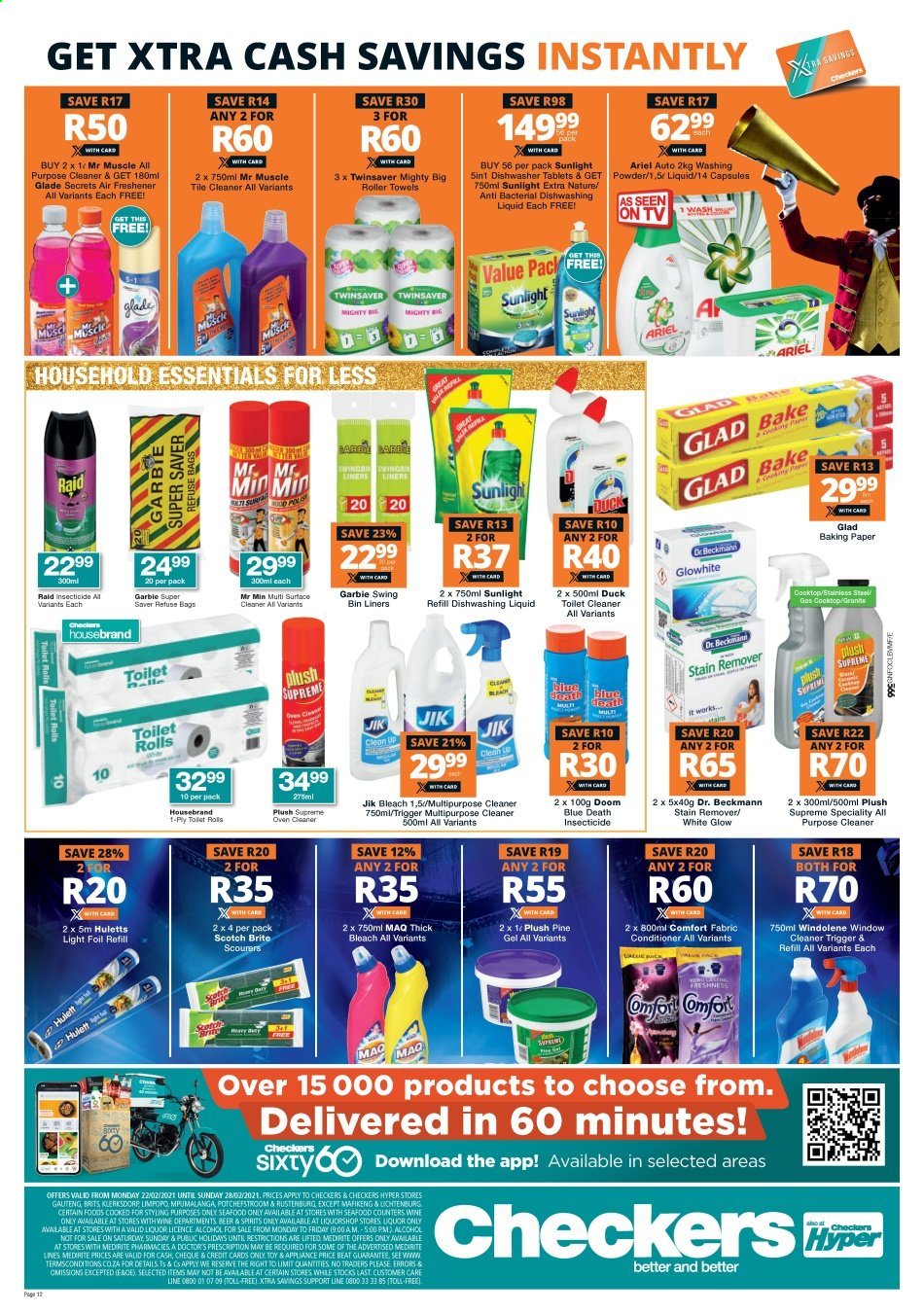 Checkers specials - 22/02/2021 - 28/02/2021. Page 12