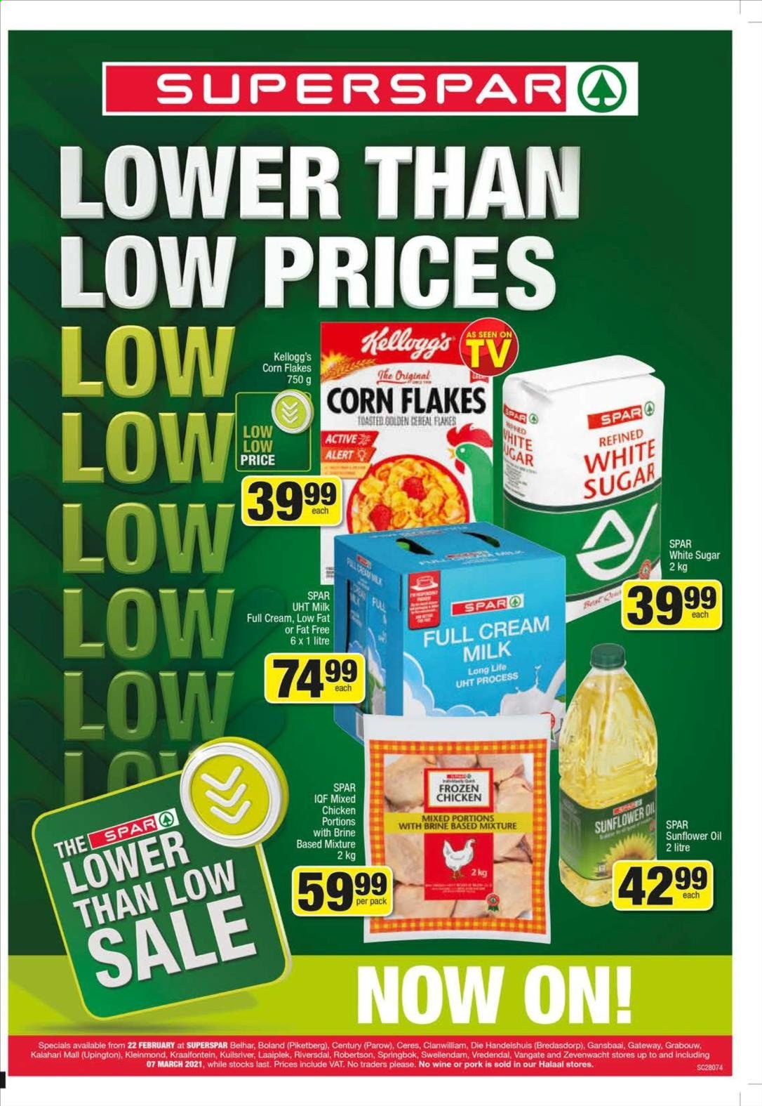 SPAR specials - 22/02/2021 - 07/03/2021. Page 1