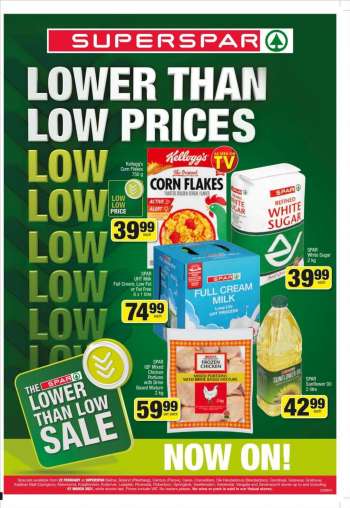 SPAR catalogue  - 02.22.2021 - 03.07.2021.