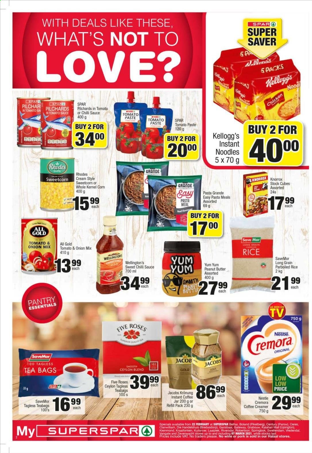SPAR specials - 22/02/2021 - 07/03/2021. Page 2