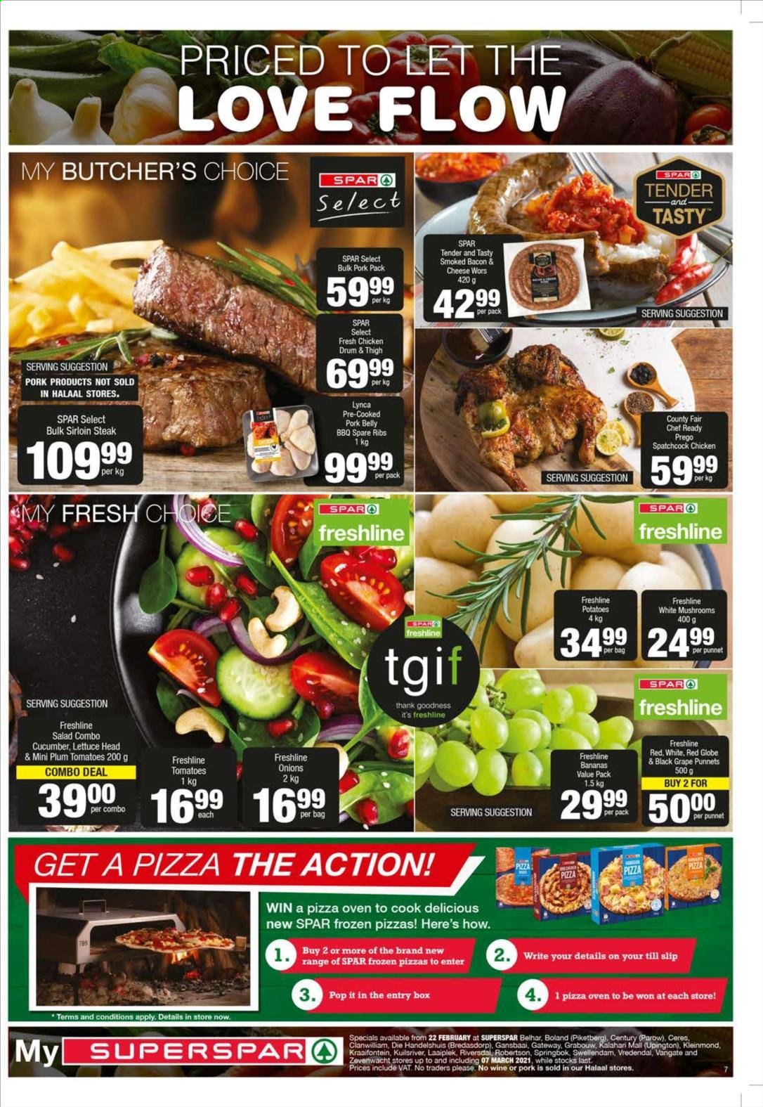 SPAR specials - 22/02/2021 - 07/03/2021. Page 7