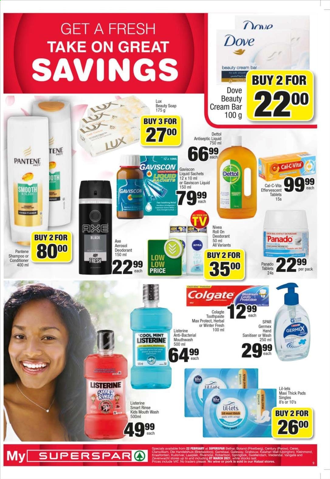 SPAR specials - 22/02/2021 - 07/03/2021. Page 9