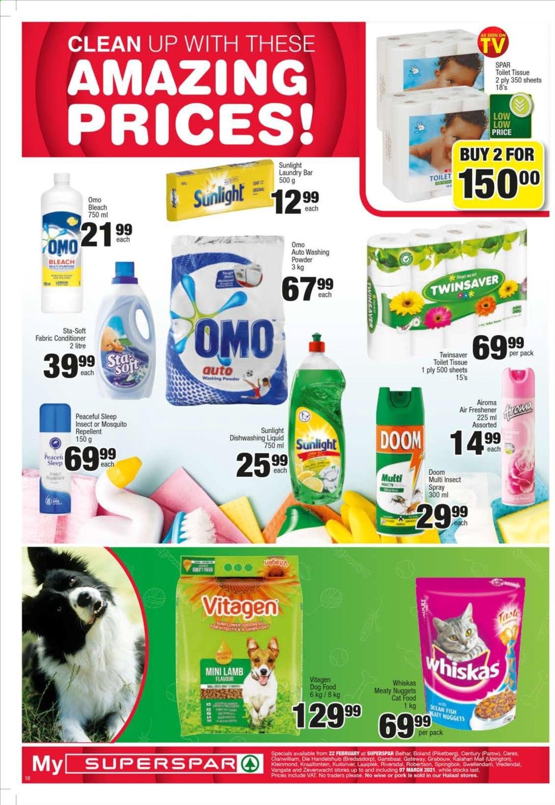 SPAR specials - 22/02/2021 - 07/03/2021. Page 10