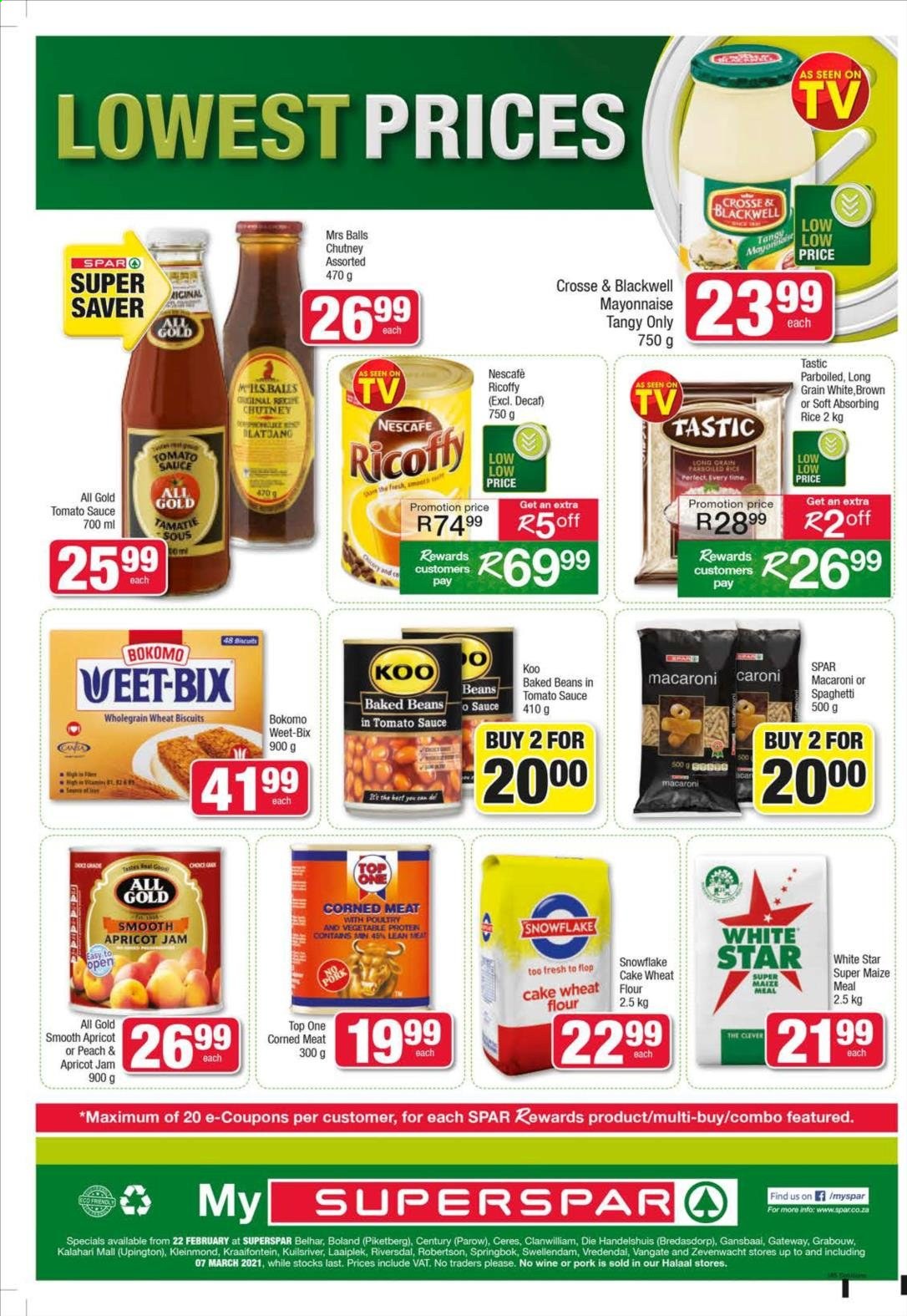SPAR specials - 22/02/2021 - 07/03/2021. Page 12