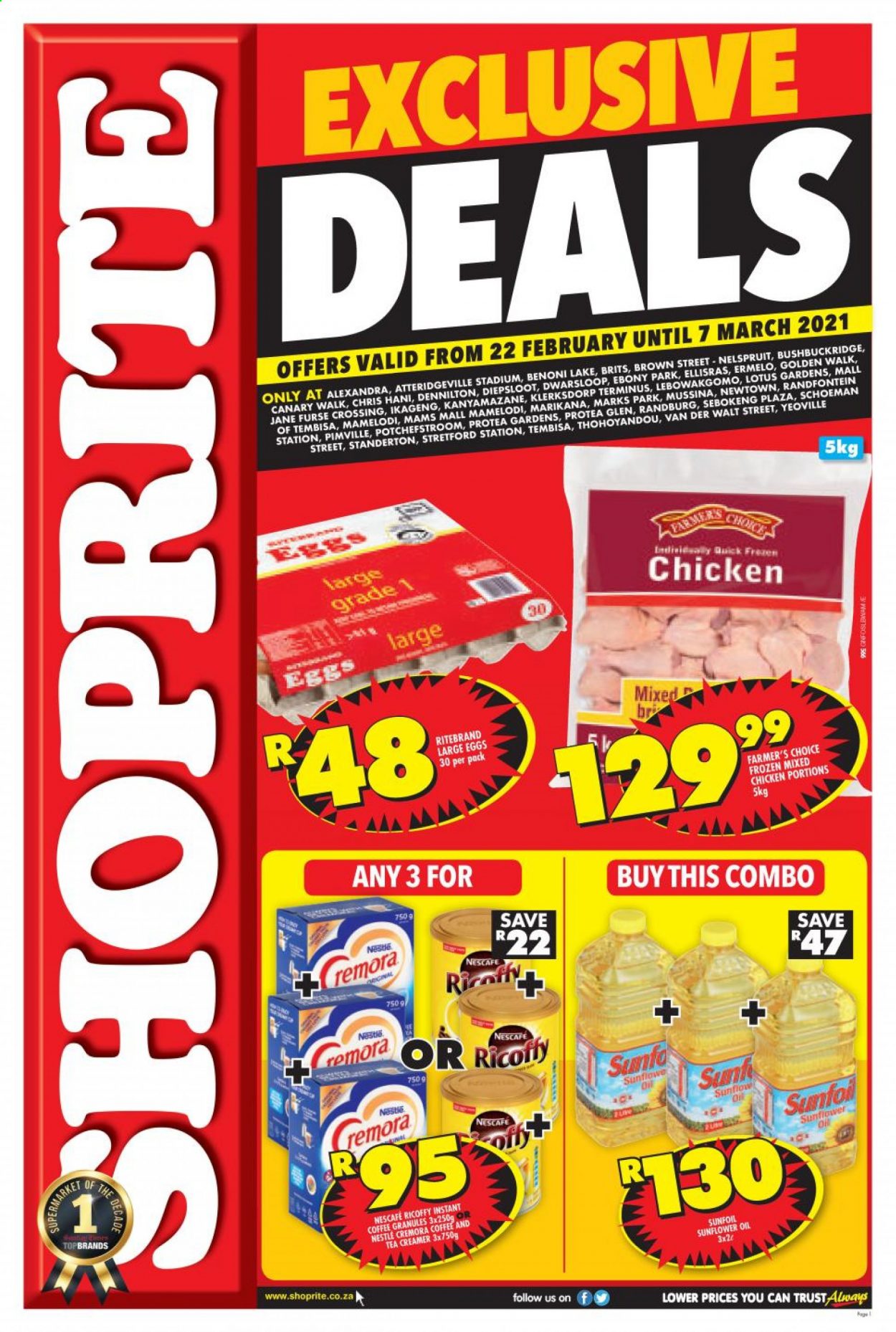 Shoprite specials - 22/02/2021 - 07/03/2021. Page 1