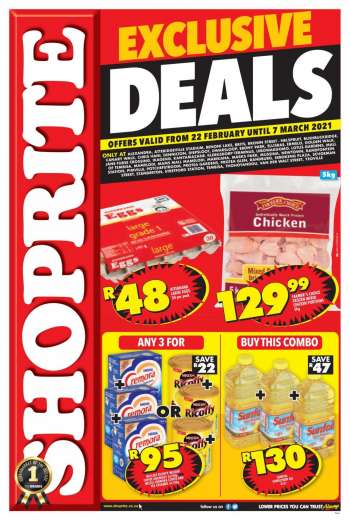 Shoprite catalogue  - 02.22.2021 - 03.07.2021.