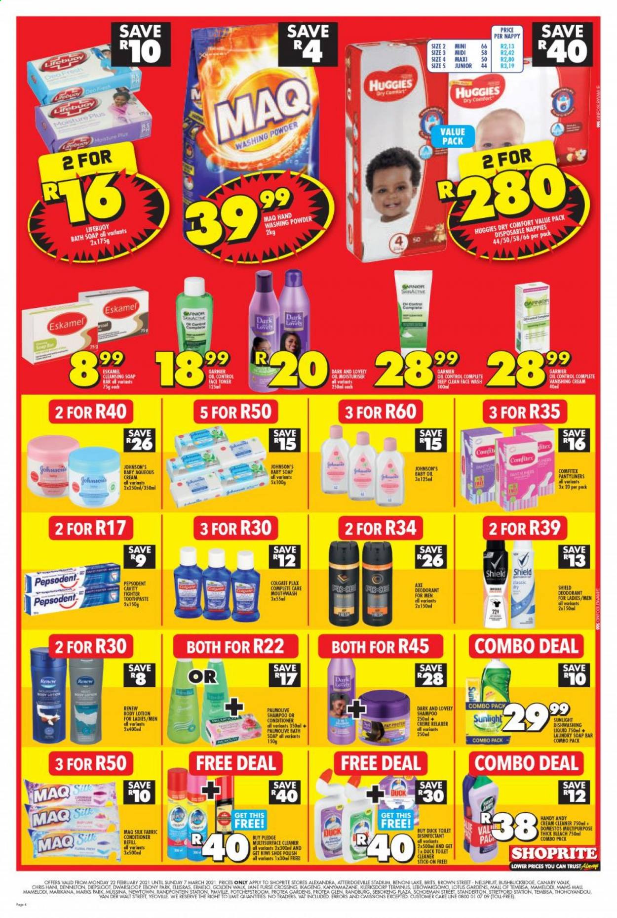 Shoprite specials - 22/02/2021 - 07/03/2021. Page 3