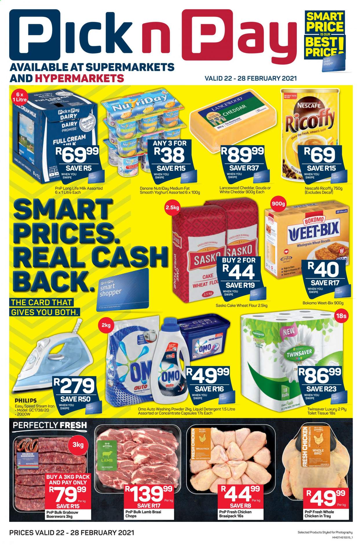 Pick n Pay specials - 22/02/2021 - 28/02/2021. Page 1