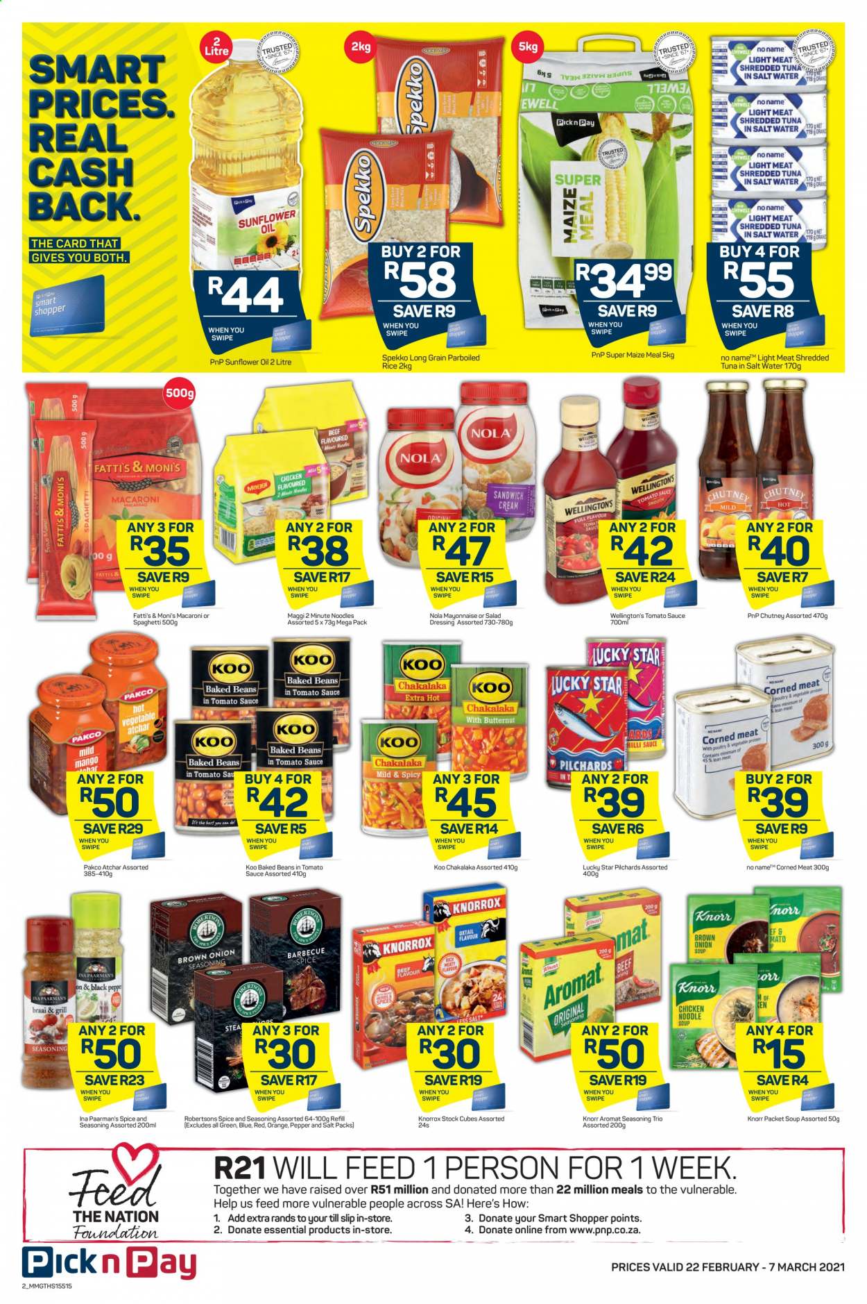 Pick n Pay specials - 22/02/2021 - 28/02/2021. Page 2