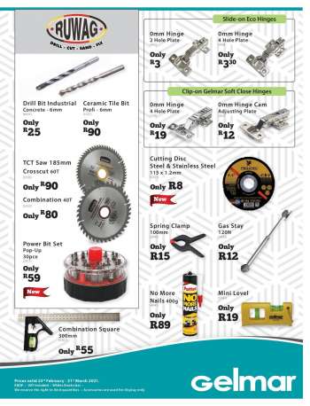 Gelmar catalogue  - 02.23.2021 - 03.21.2021.