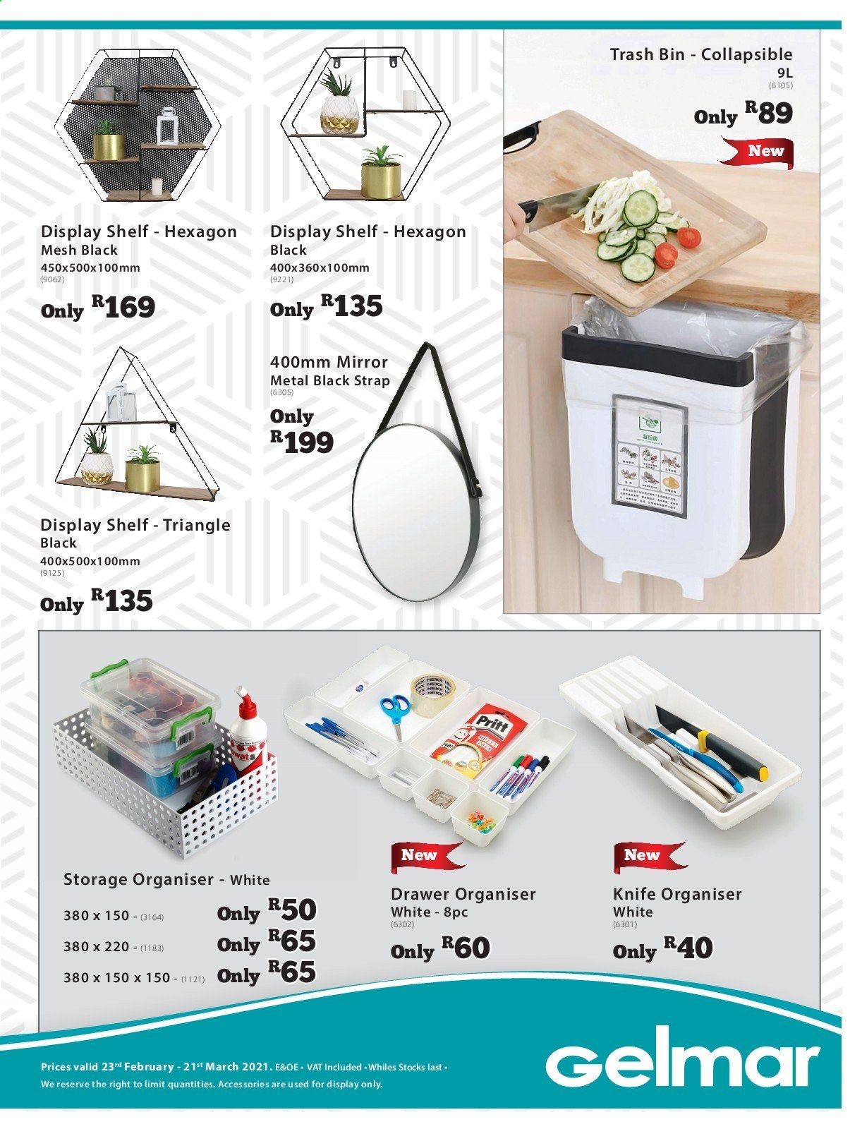 Gelmar specials - 23/02/2021 - 21/03/2021. Page 3
