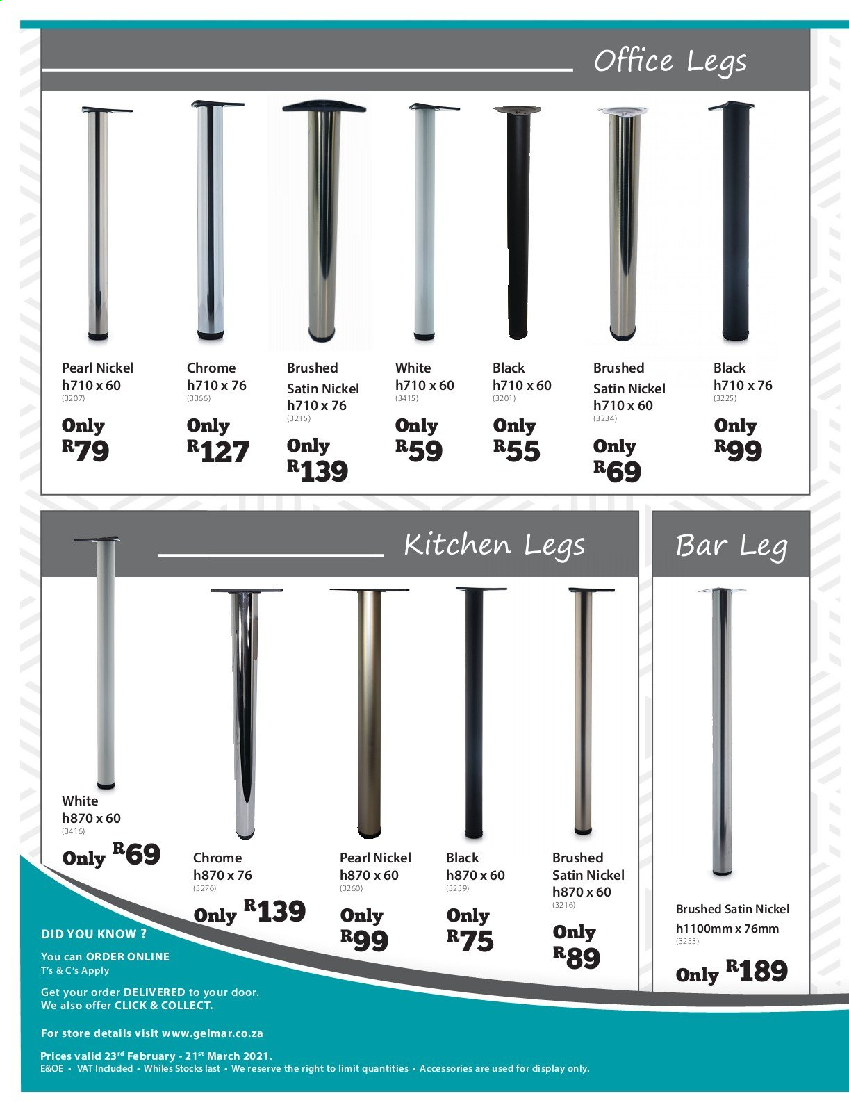 Gelmar specials - 23/02/2021 - 21/03/2021. Page 4