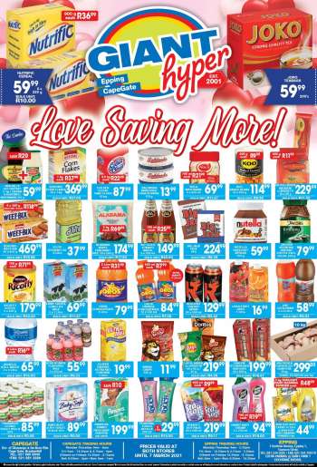 Giant Hyper catalogue  - 02.22.2021 - 03.07.2021.
