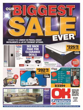 OK Furniture catalogue  - 02.22.2021 - 03.07.2021.