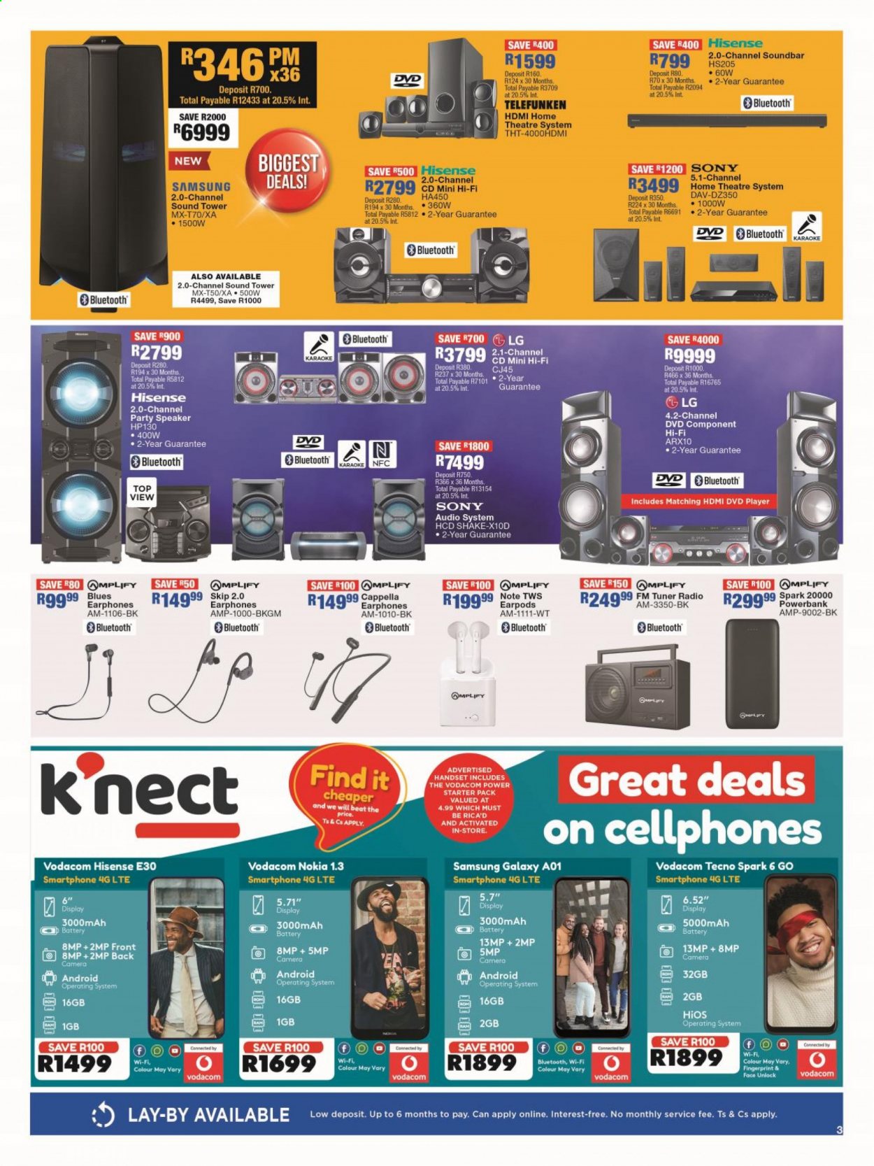 OK Furniture specials - 22/02/2021 - 07/03/2021. Page 3