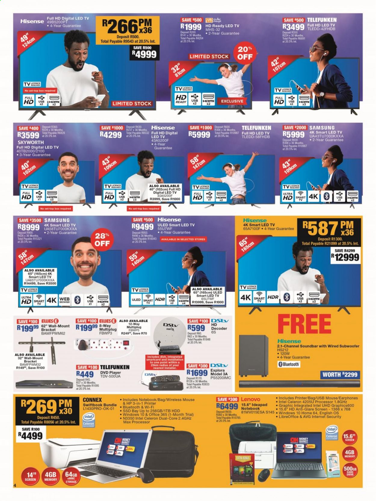 OK Furniture specials - 22/02/2021 - 07/03/2021. Page 4