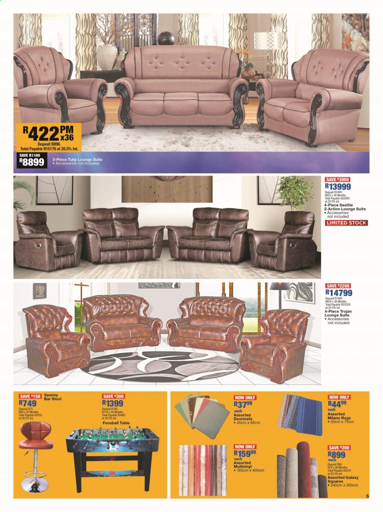 OK Furniture specials - 22/02/2021 - 07/03/2021. Page 5