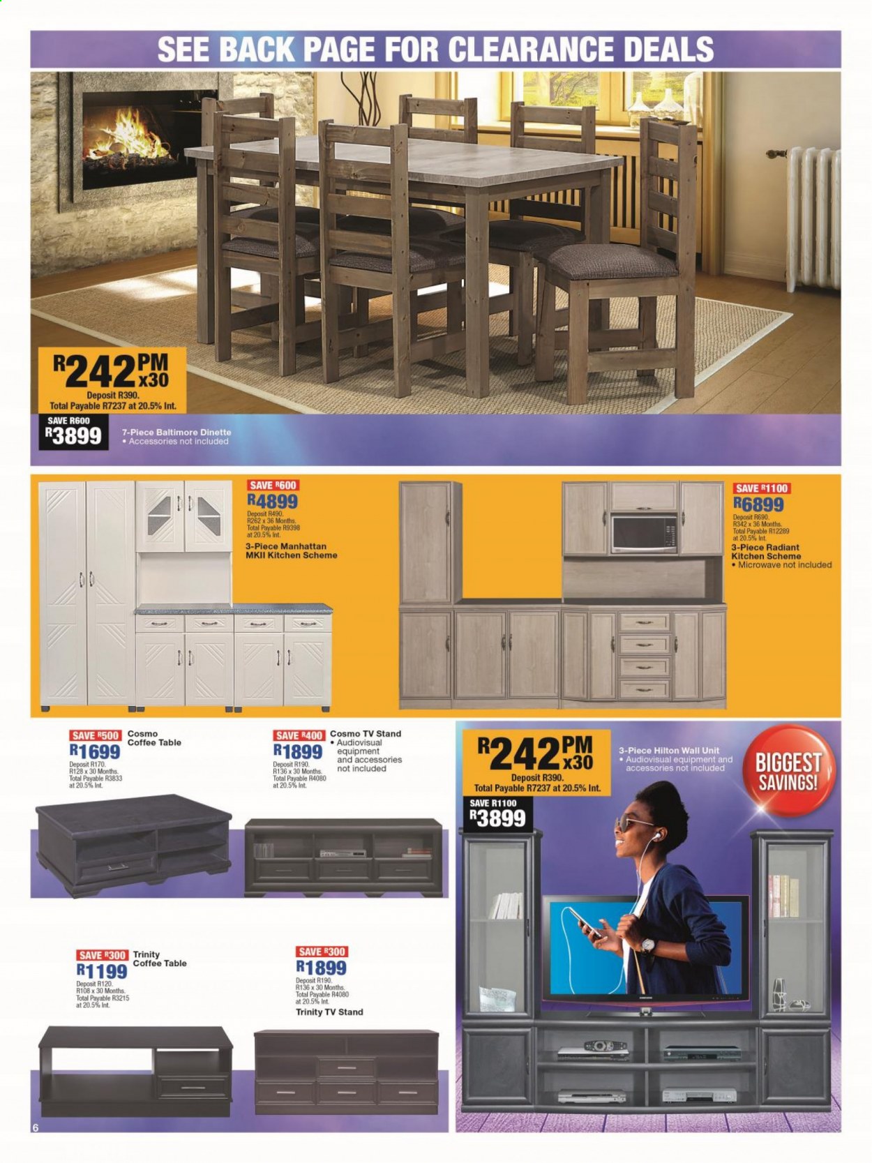 OK Furniture specials - 22/02/2021 - 07/03/2021. Page 6