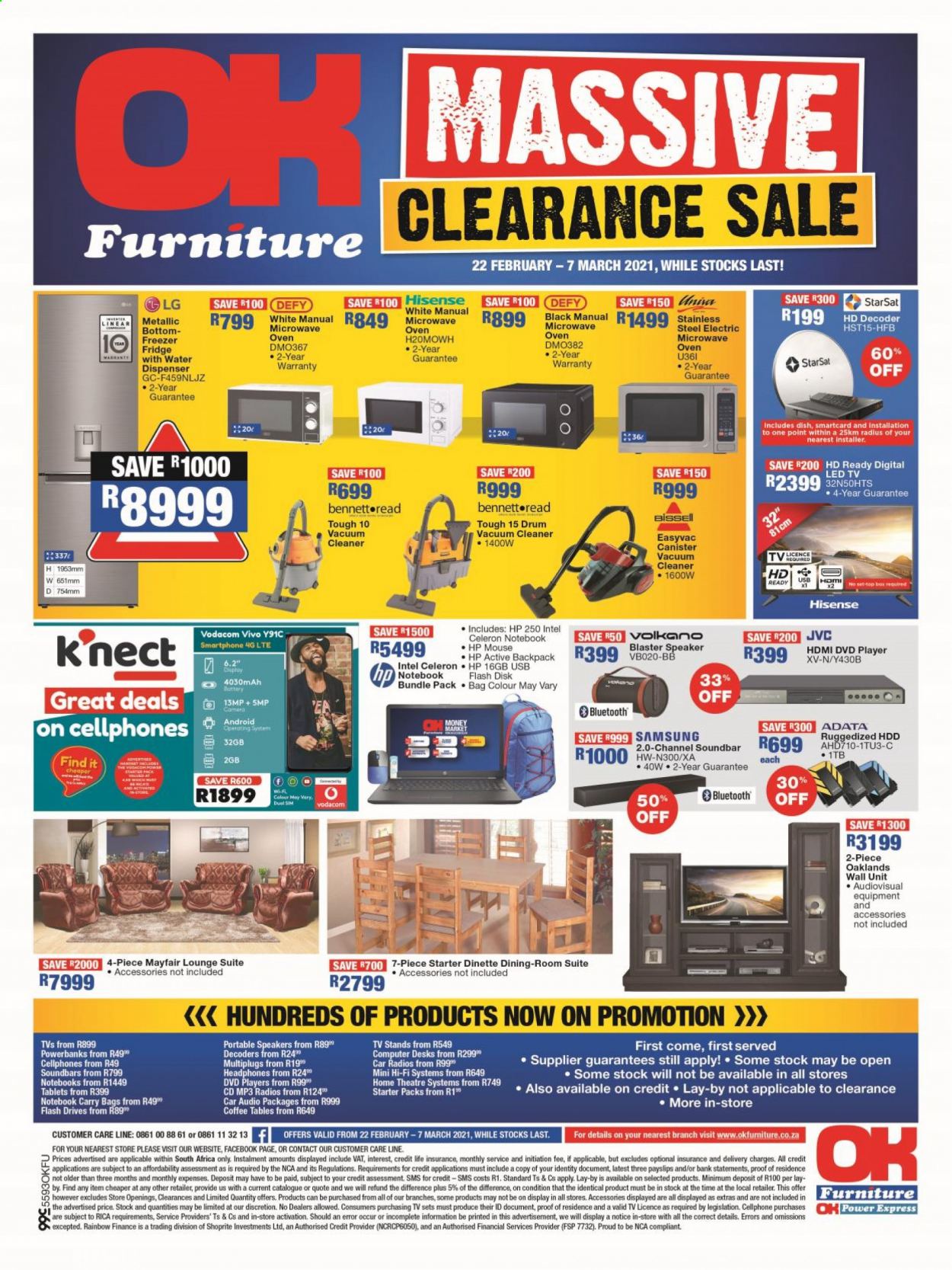 OK Furniture specials - 22/02/2021 - 07/03/2021. Page 8