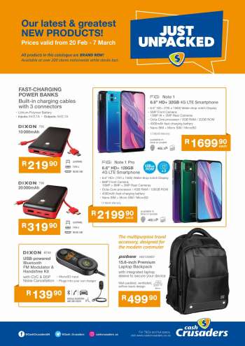 Cash Crusaders catalogue  - 02.20.2021 - 03.07.2021.