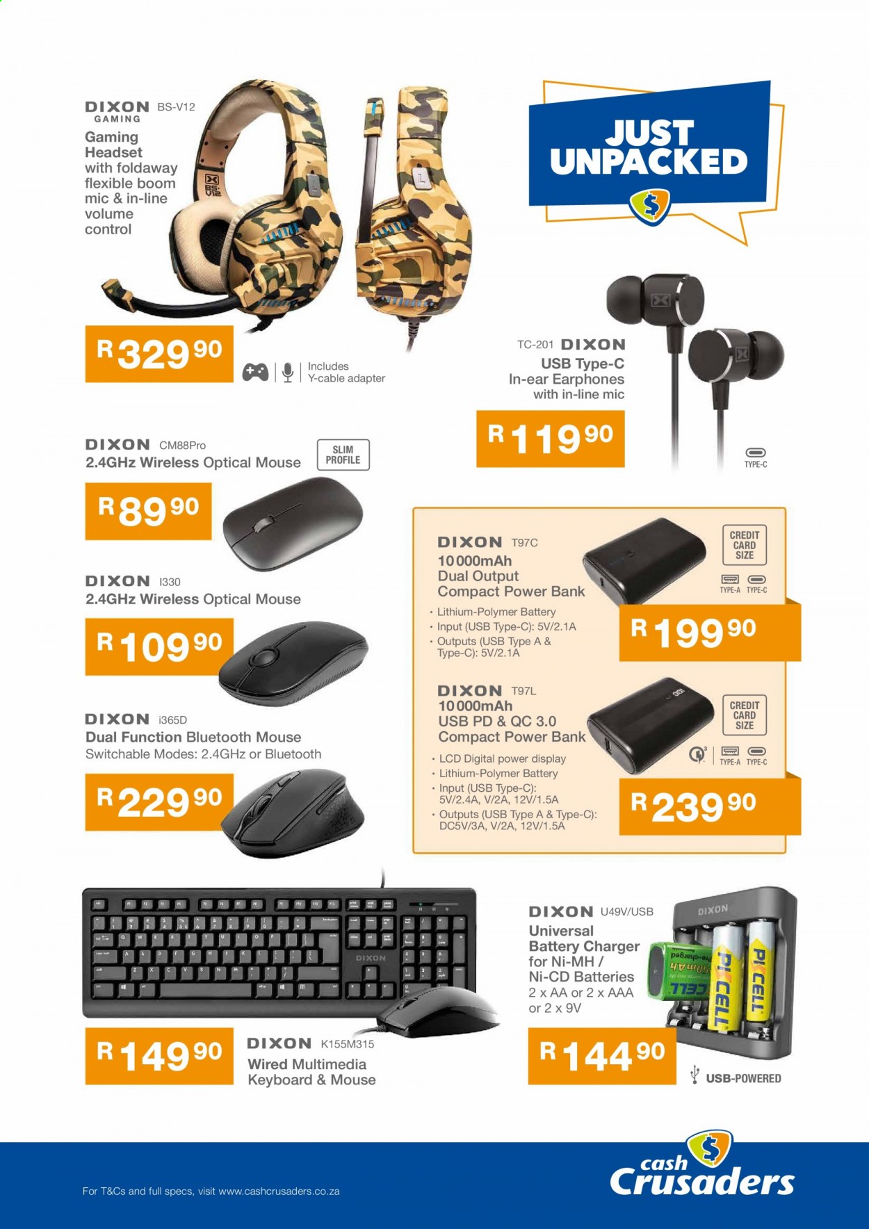 Cash Crusaders specials - 20/02/2021 - 07/03/2021. Page 5