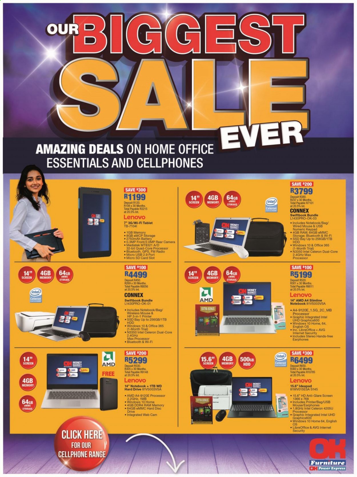 OK Furniture specials - 22/02/2021 - 07/03/2021. Page 1