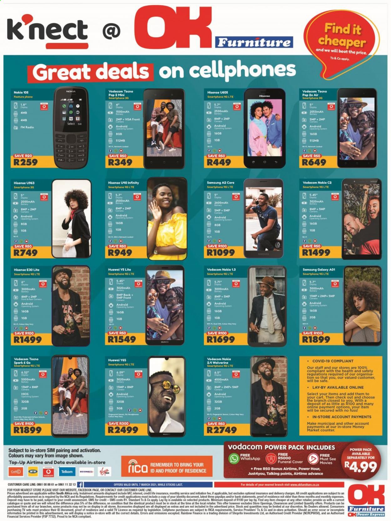 OK Furniture specials - 22/02/2021 - 07/03/2021. Page 2
