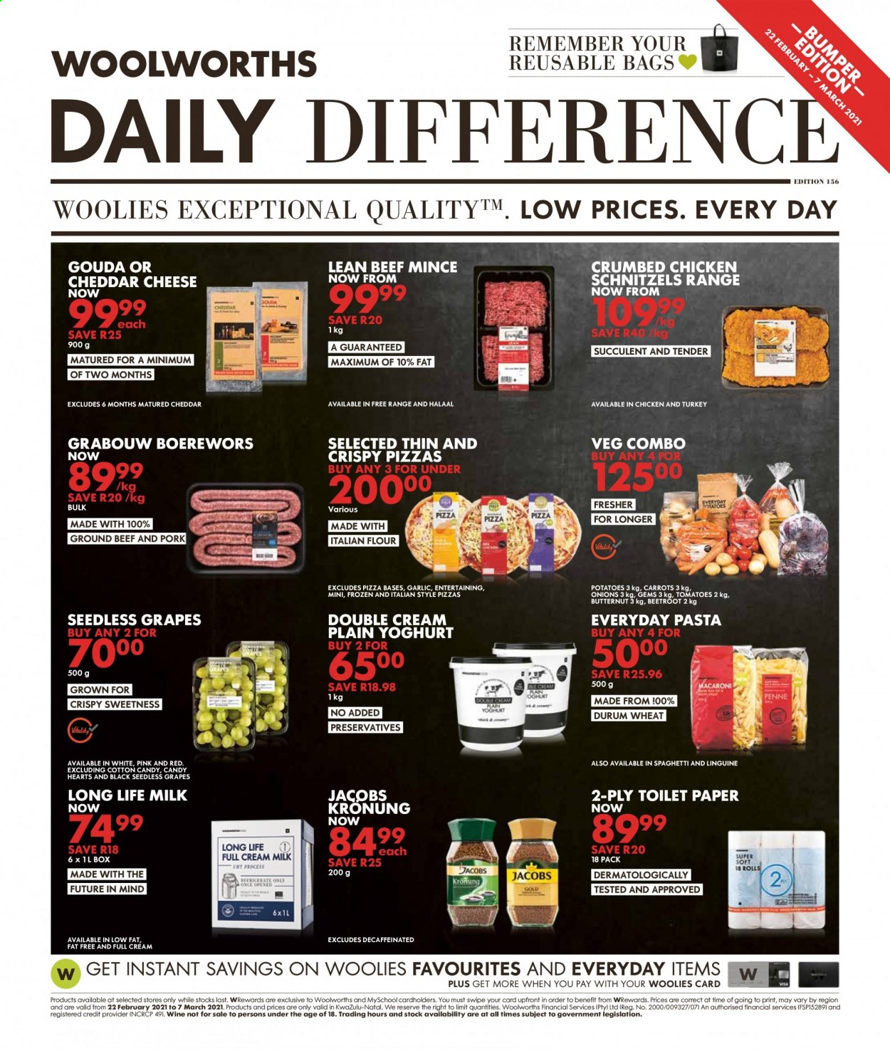 Woolworths specials - 22/02/2021 - 07/03/2021. Page 1