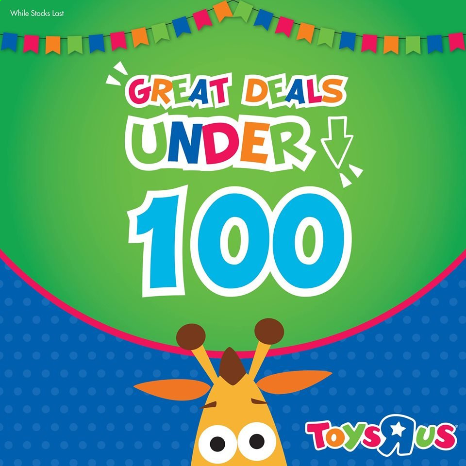 Toys R Us specials. Page 1
