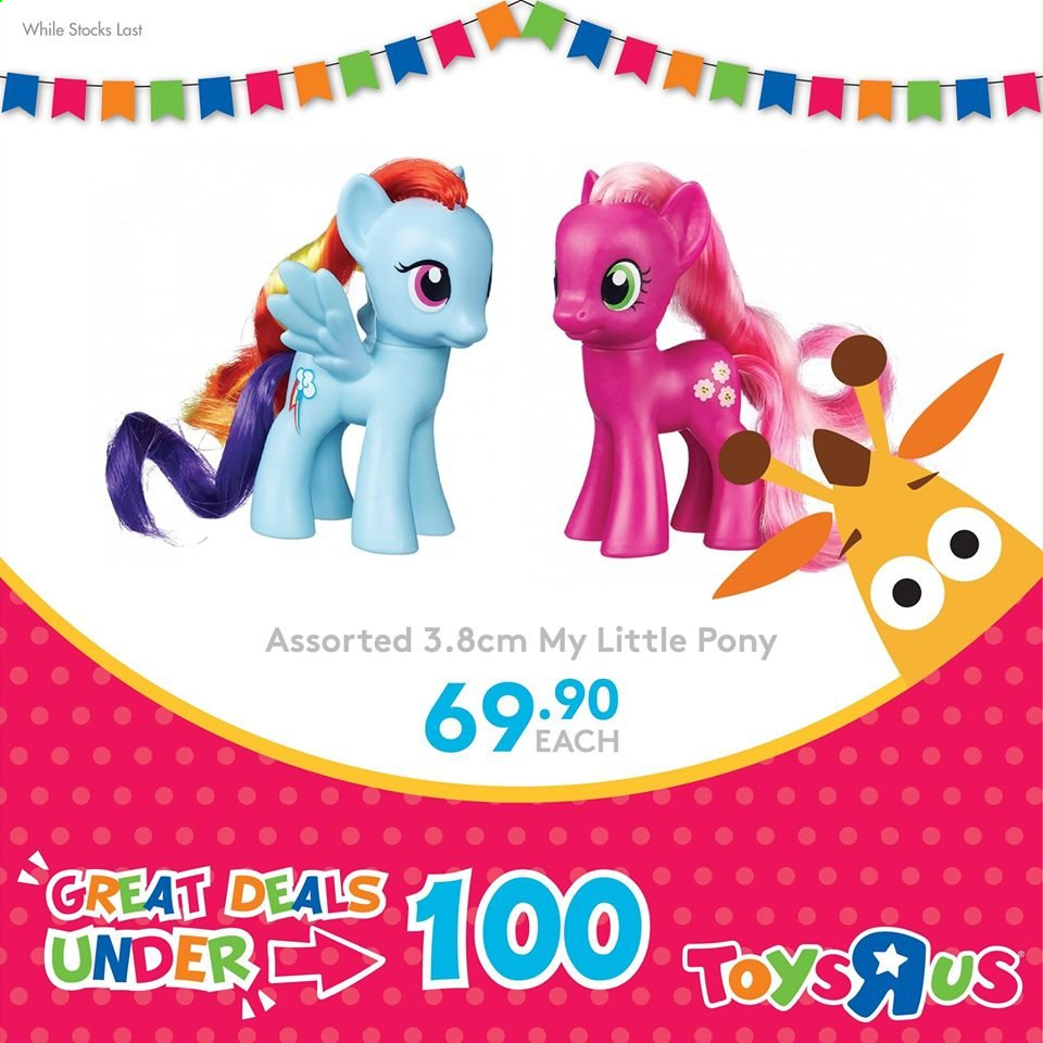 Toys R Us specials. Page 2