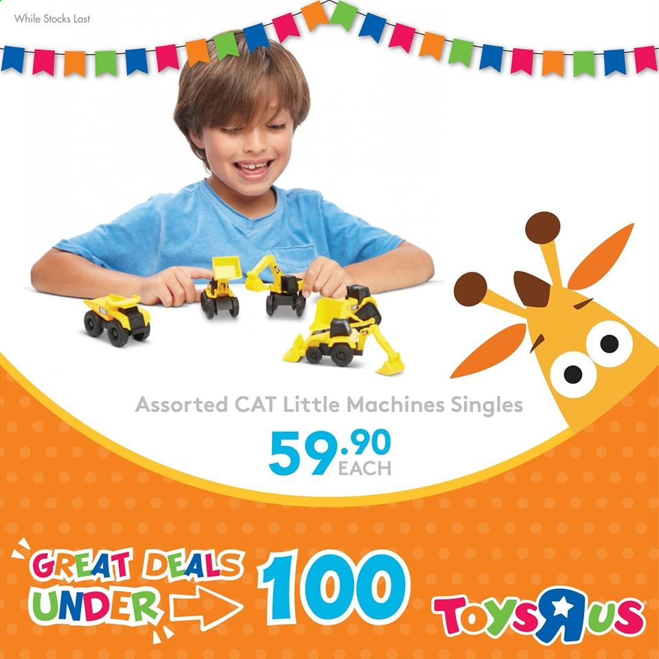 Toys R Us specials. Page 3