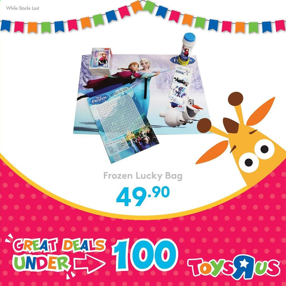 Toys R Us specials. Page 6