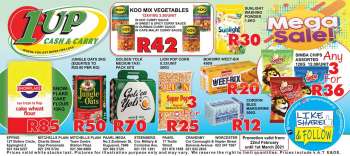 1UP Cash & Carry catalogue  - 02.22.2021 - 03.01.2021.