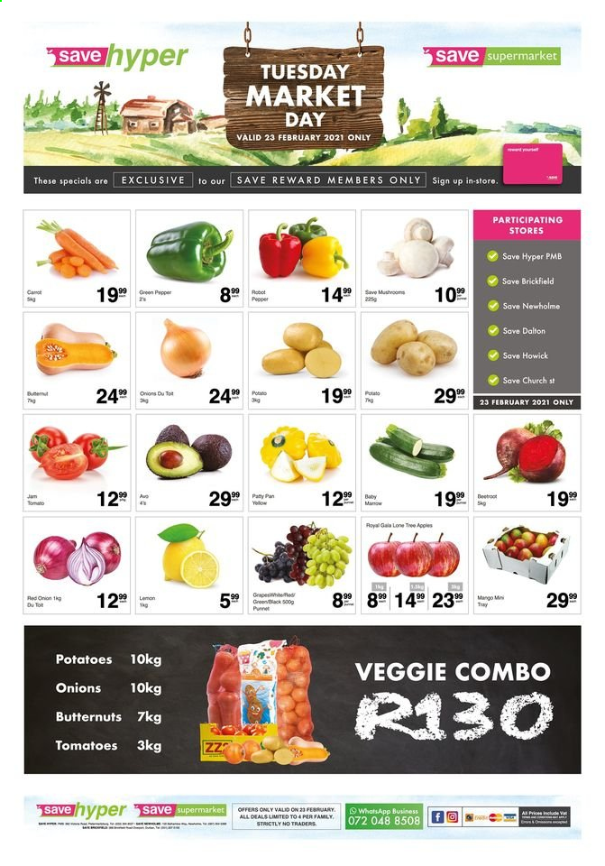 Save specials - 23/02/2021 - 23/02/2021. Page 3