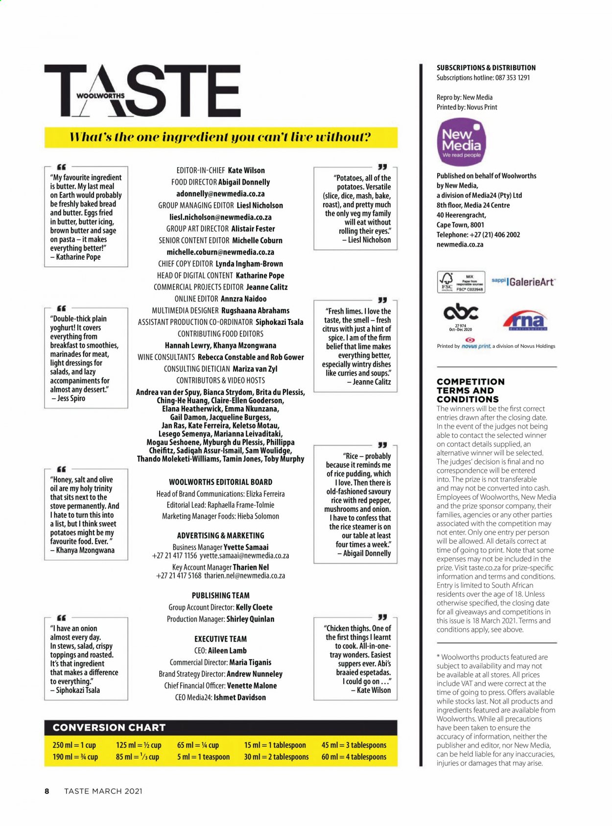 Woolworths specials - 01/03/2021 - 31/03/2021. Page 10